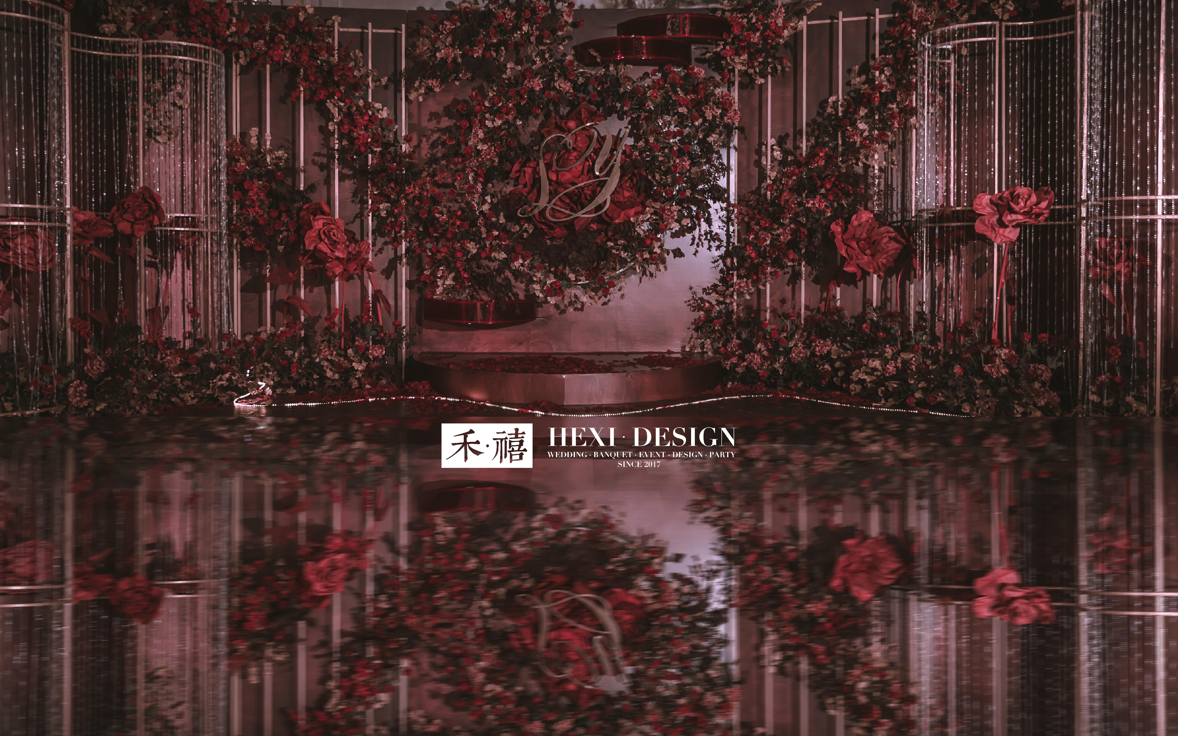 相遇 | 紅金輕奢大氣婚禮