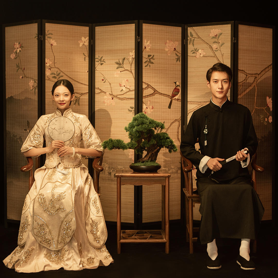 中式婚纱照|首席摄影团队拍摄