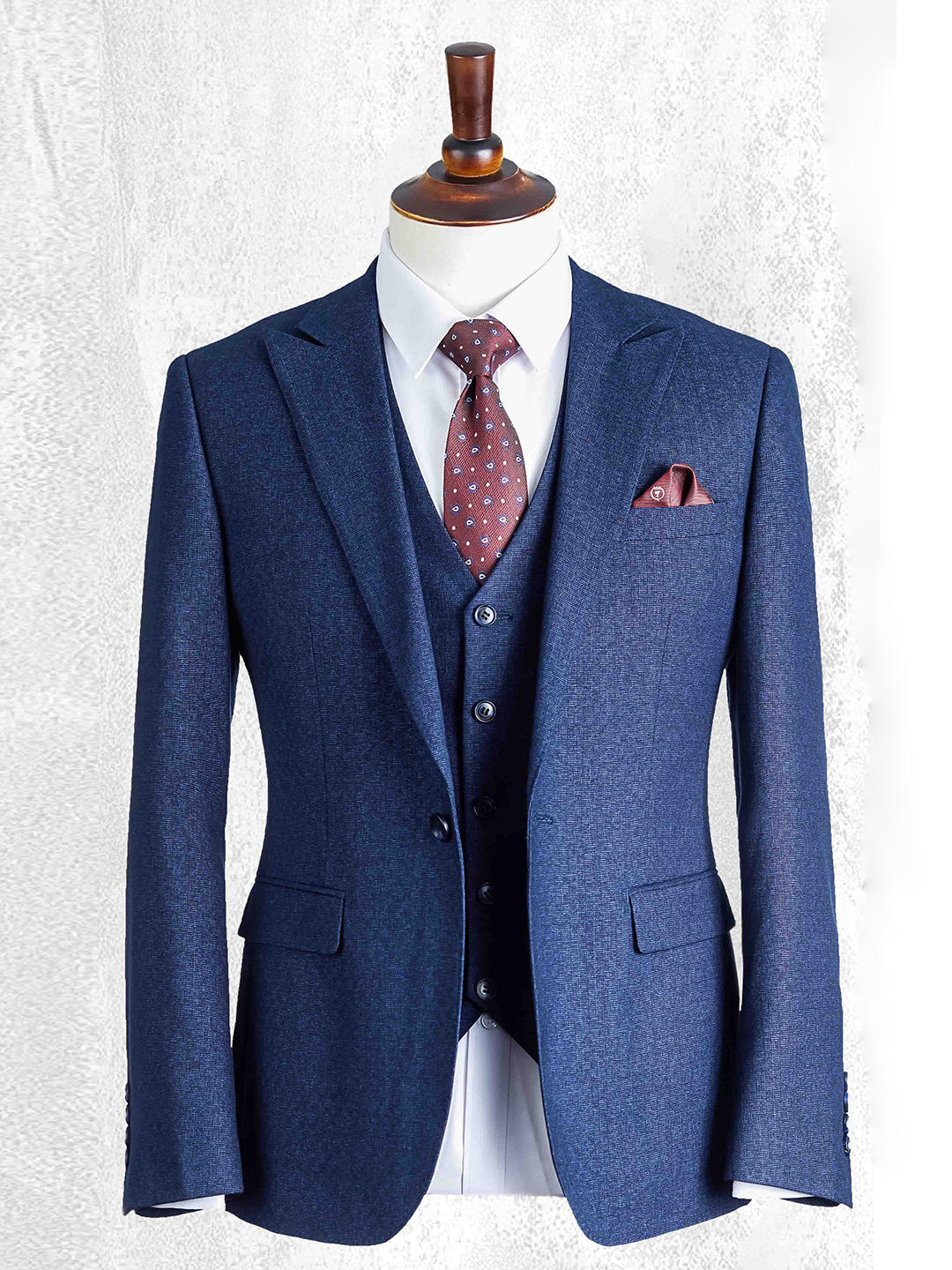 【高定男士西服定制】品质推荐