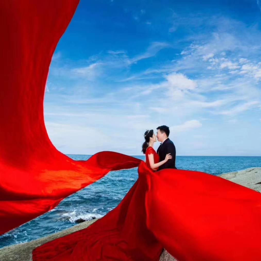 三亚六天五晚旅拍样片客照欣赏