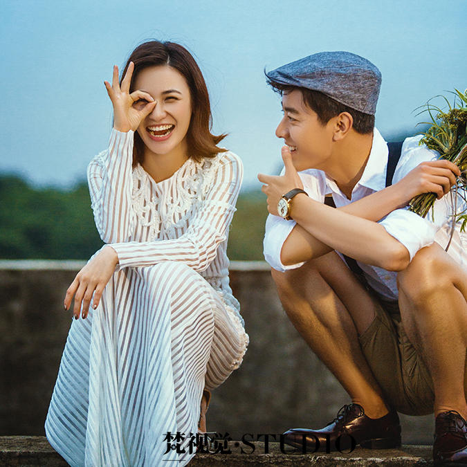 北京老街| 胡同纪实婚纱照“文艺清新”主题系列