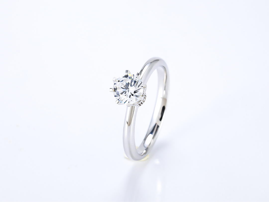 人气爆款 国潮系列八爪镶嵌素金戒臂钻戒定制