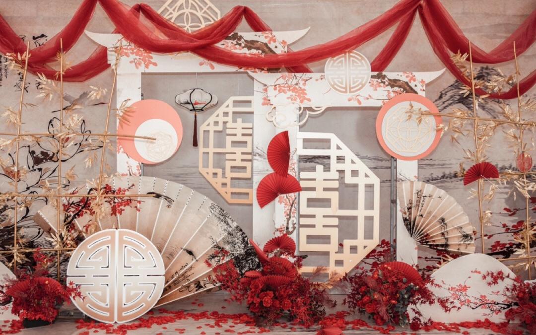 【D6】新中式淡雅色系婚礼