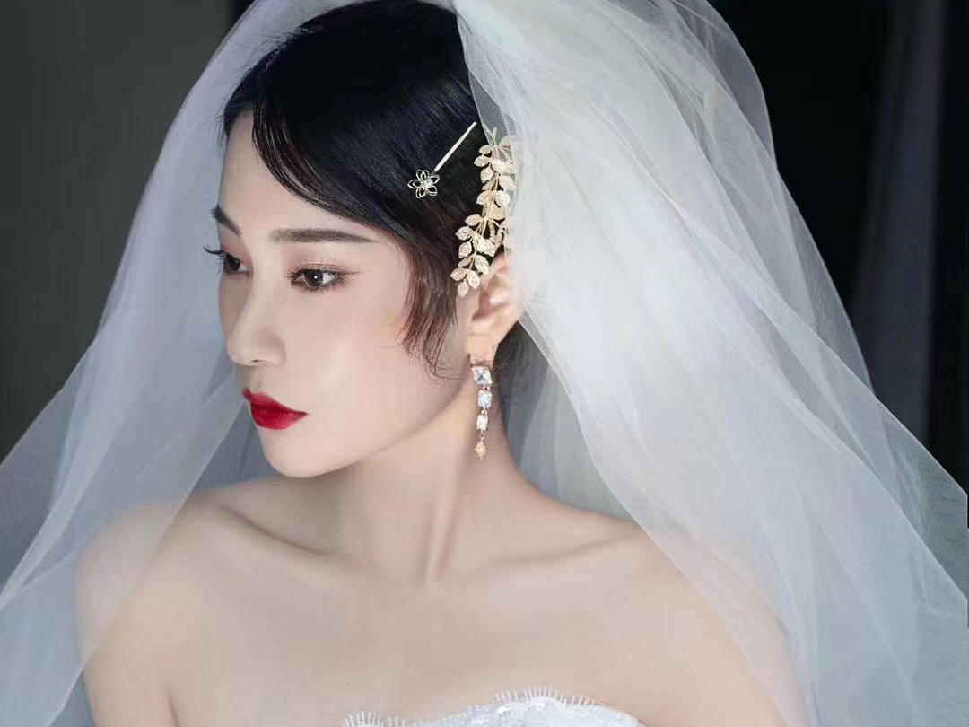 资深全程跟妆3组造型韩系简约妆容