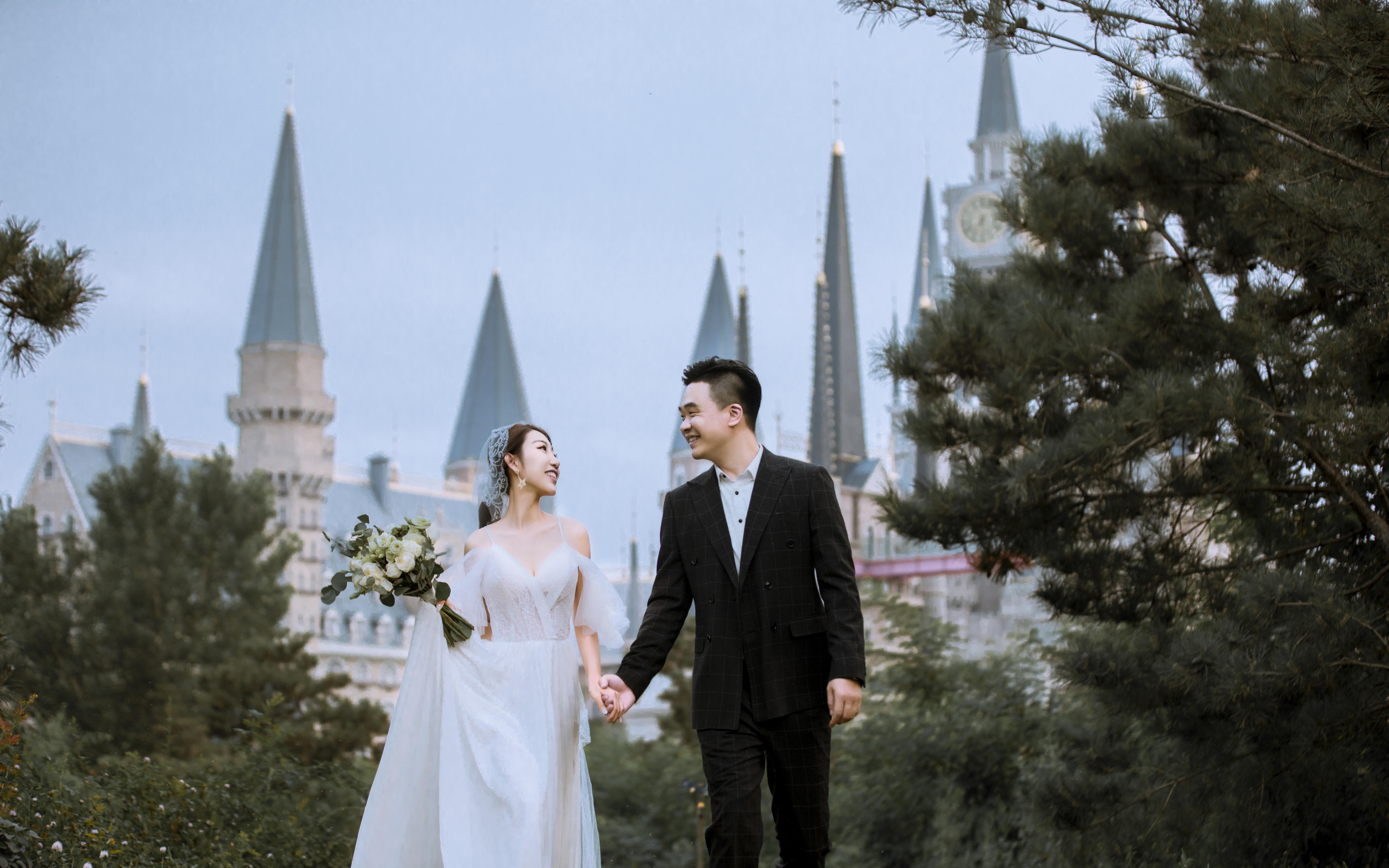 [青岛旅拍]唯美至尚为爱出行