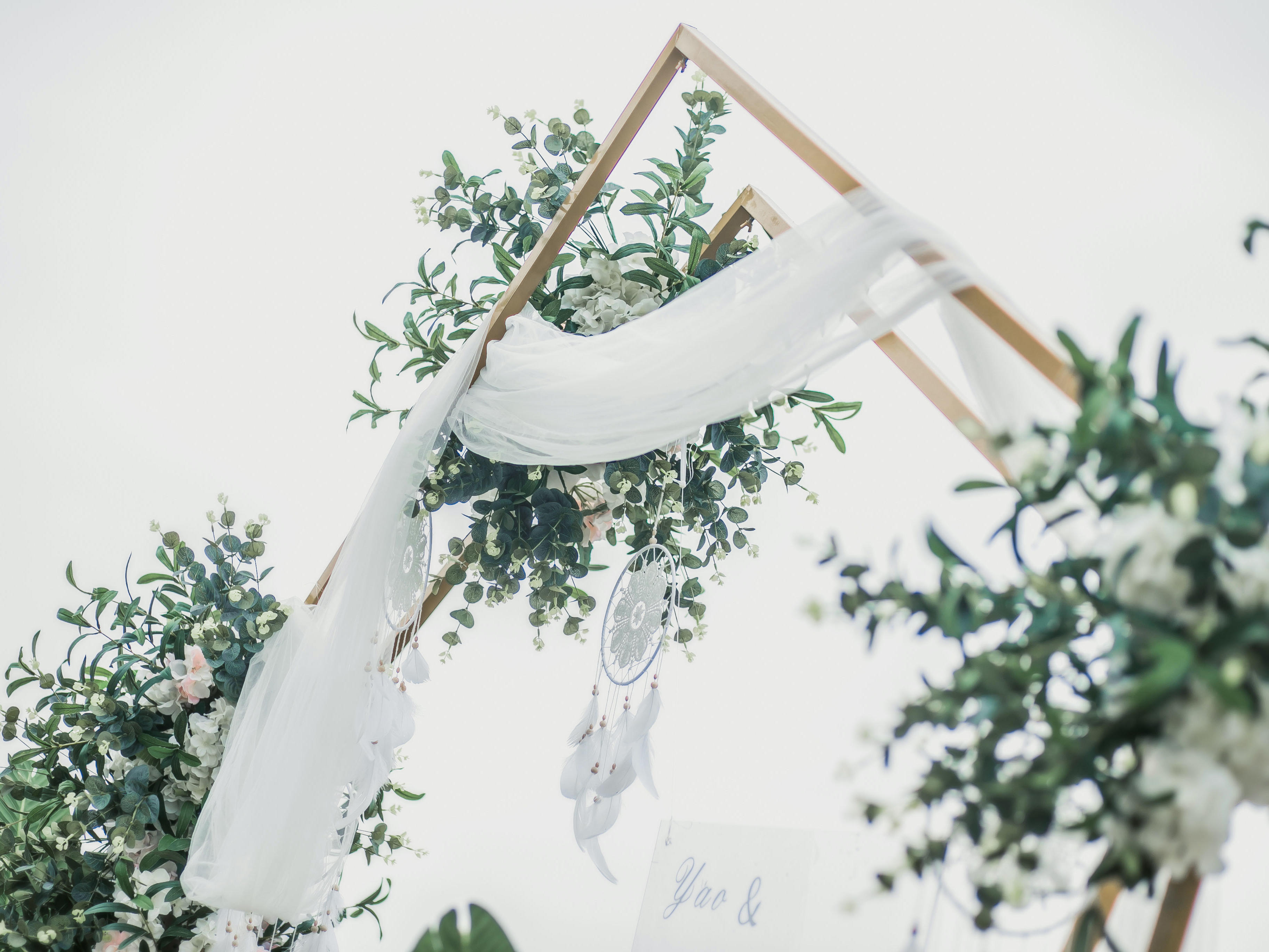 【花町婚礼】2020爆款·户外草坪婚礼