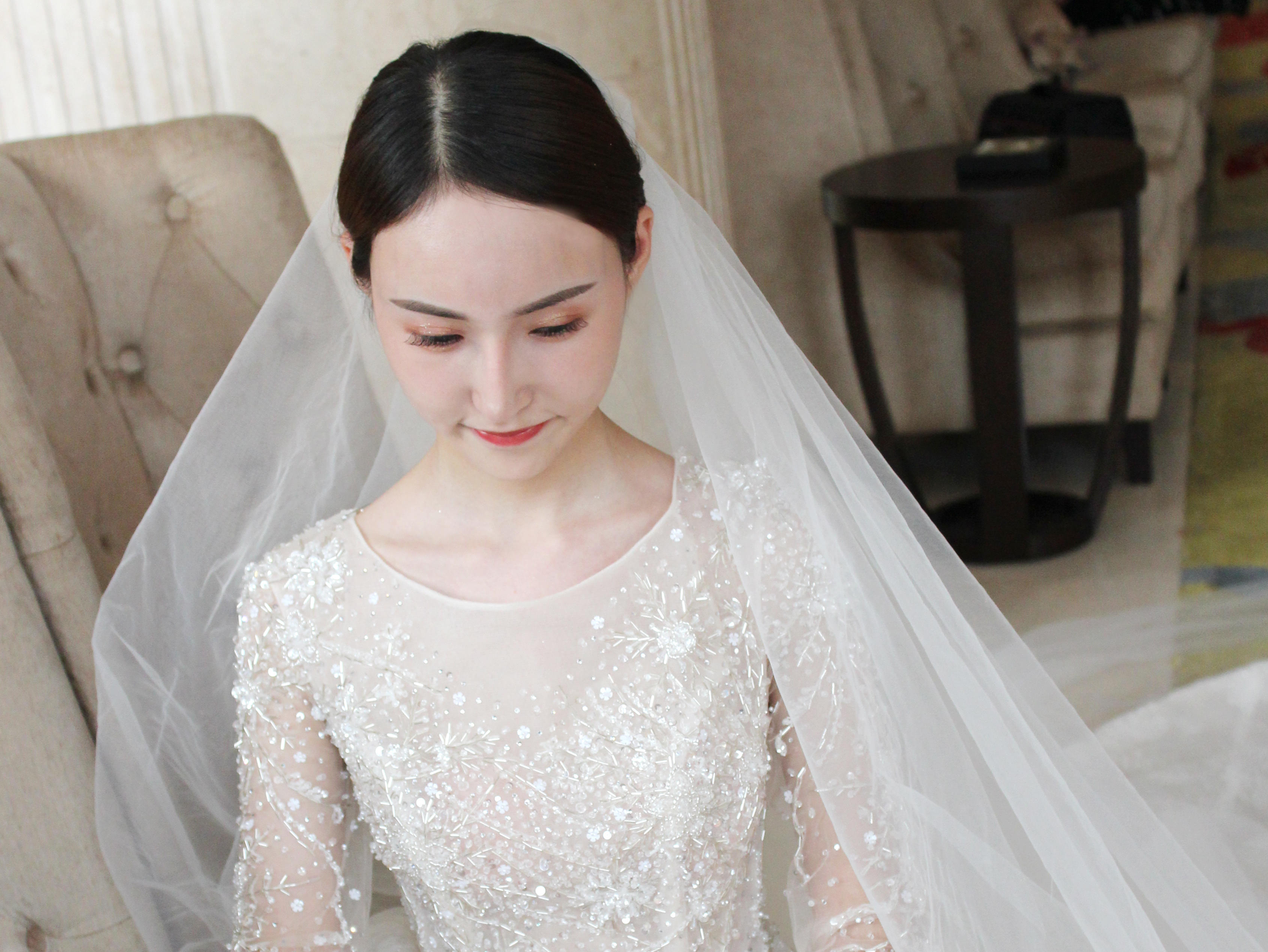 【米图婚纱经典强推】主纱+中式+礼服+跟妆