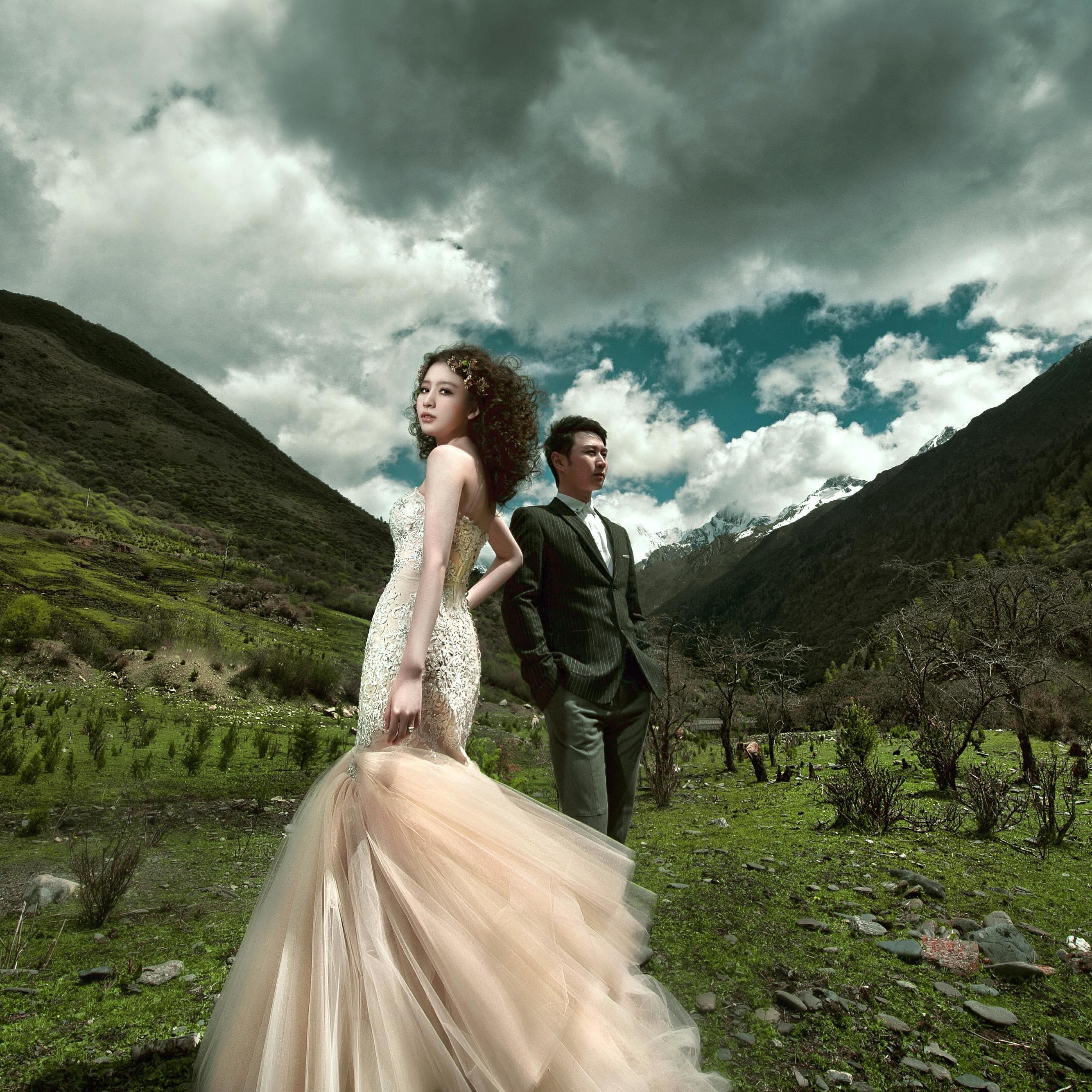 【城市旅拍】  #川西#四姑娘山