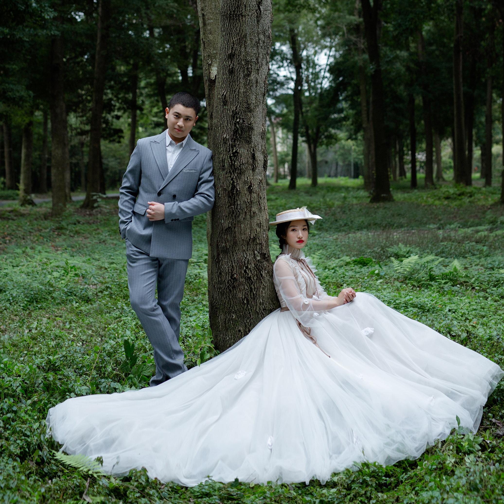 【莳萌摄影】唯美森系婚纱照