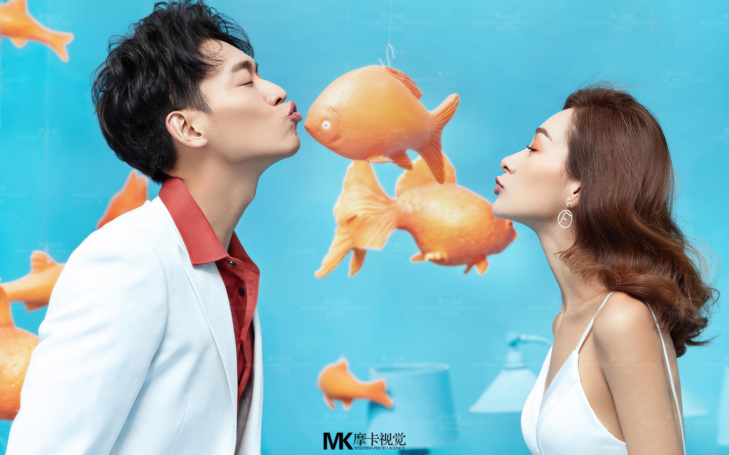 摩卡主推【包头城市街拍系列】包头人的专属婚纱照