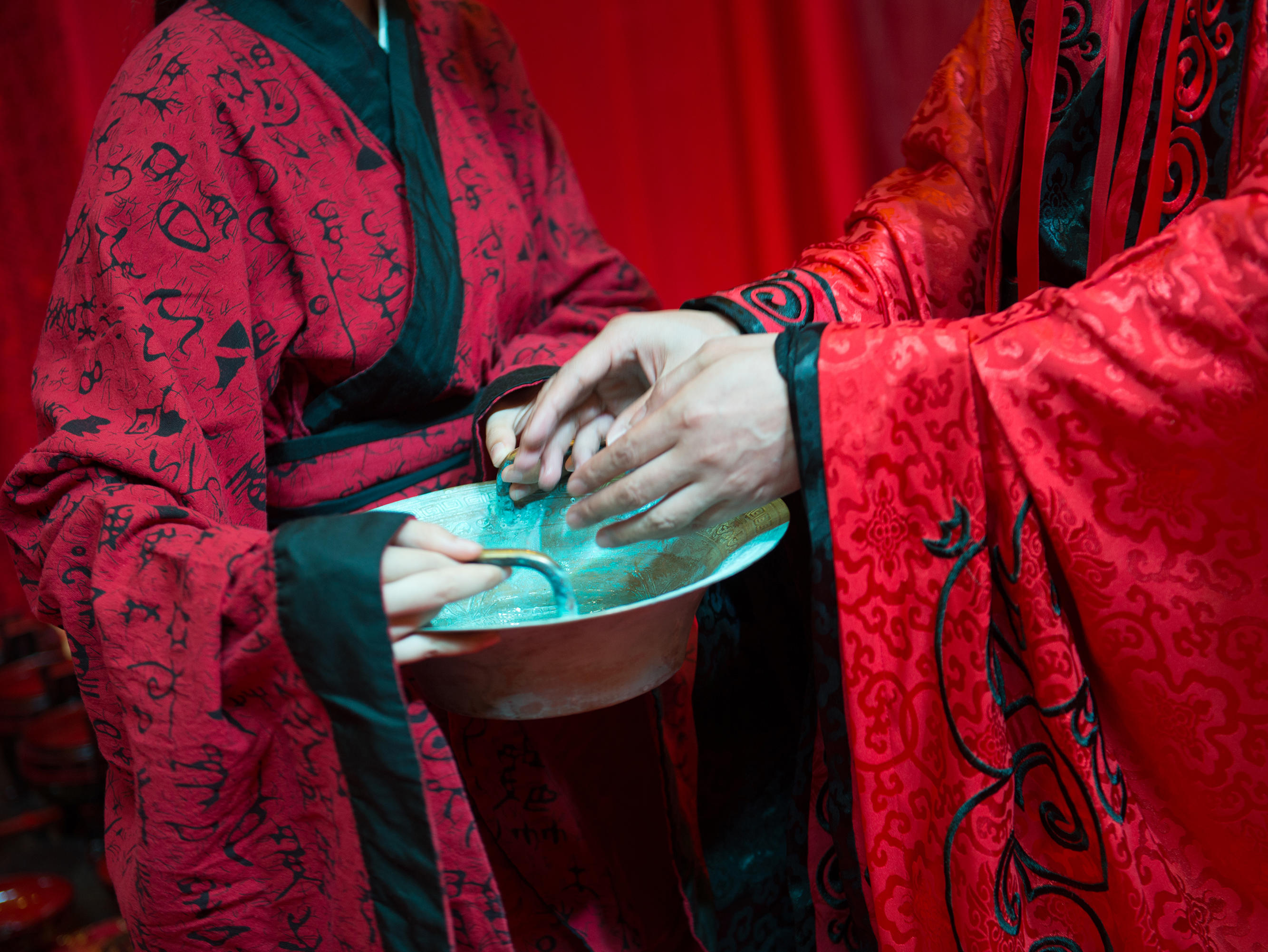 汉式婚礼、中式婚礼、汉服婚礼【琴瑟汉婚】青鸾套餐