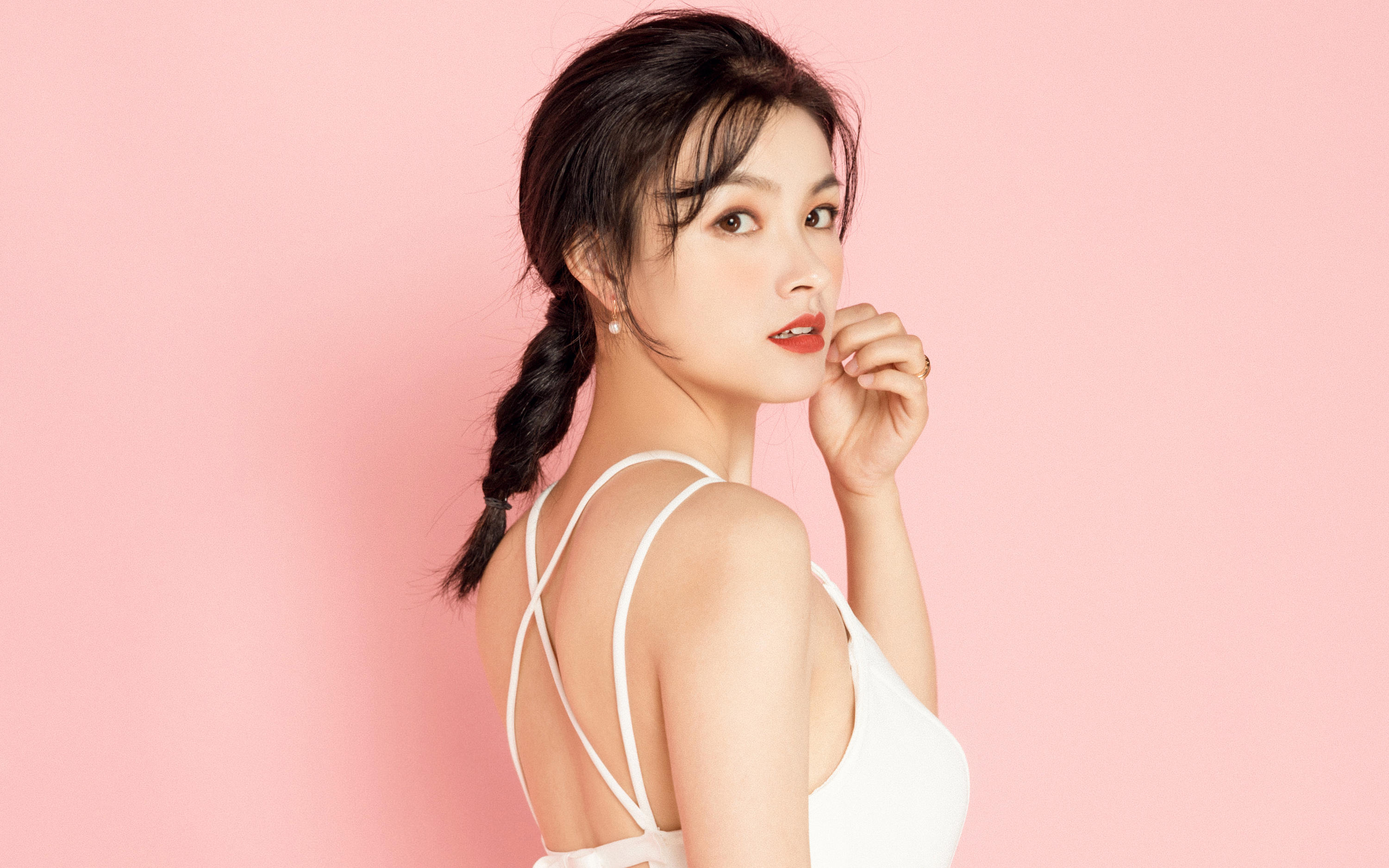 【痕迹】美背，高开叉，修身鱼尾款