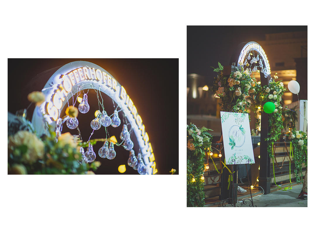 Less is more--小格调户外晚宴