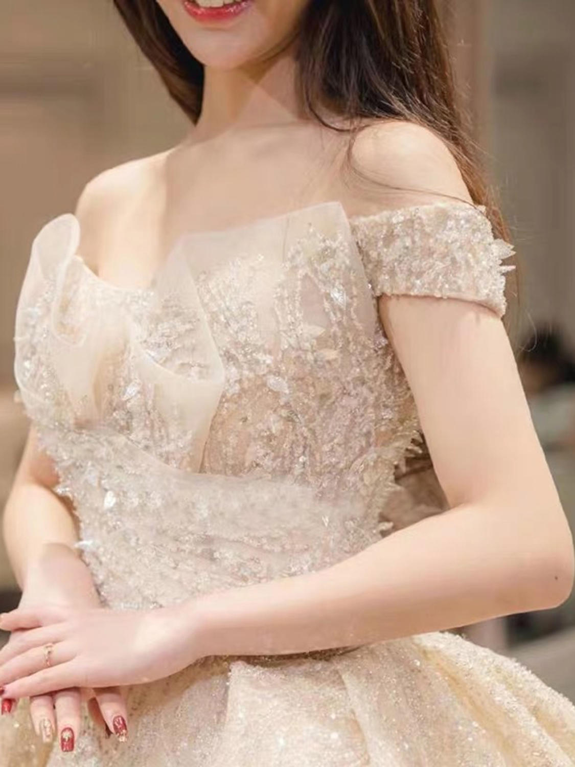 【超级显瘦】美莎殿堂亚洲设计师款