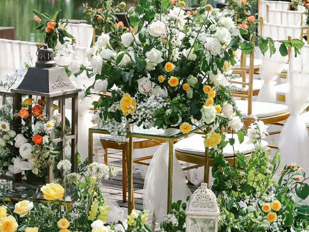 醒AWAKEN|夏日靓丽色彩婚礼 精品设计