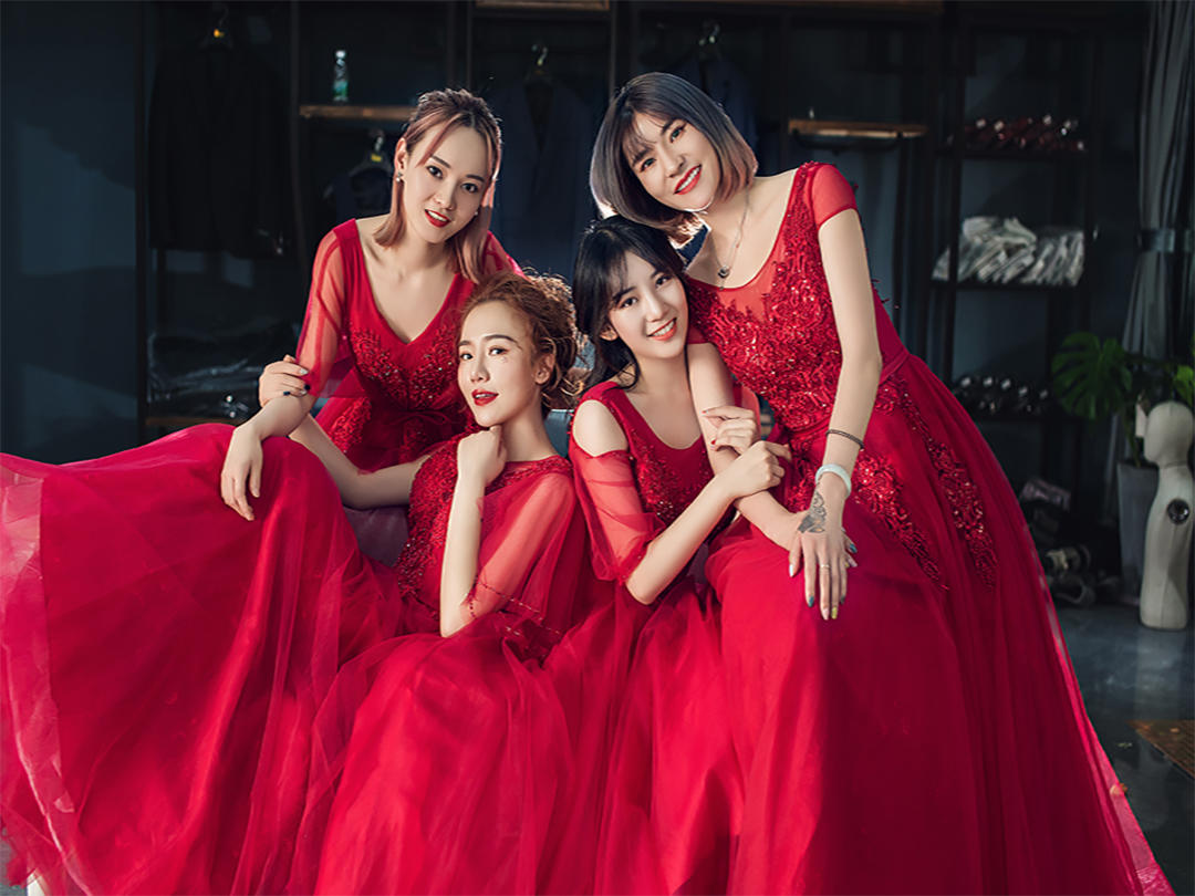 【莫丽纱婚纱 】一花一世界款婚纱礼服