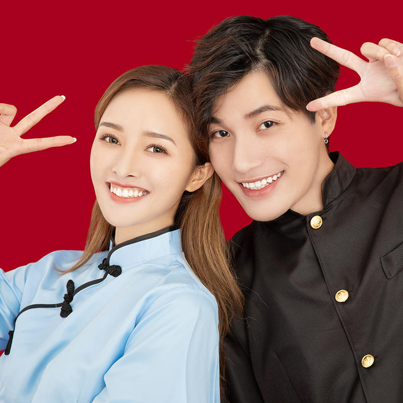 婚纱证件照结婚登记照证件照