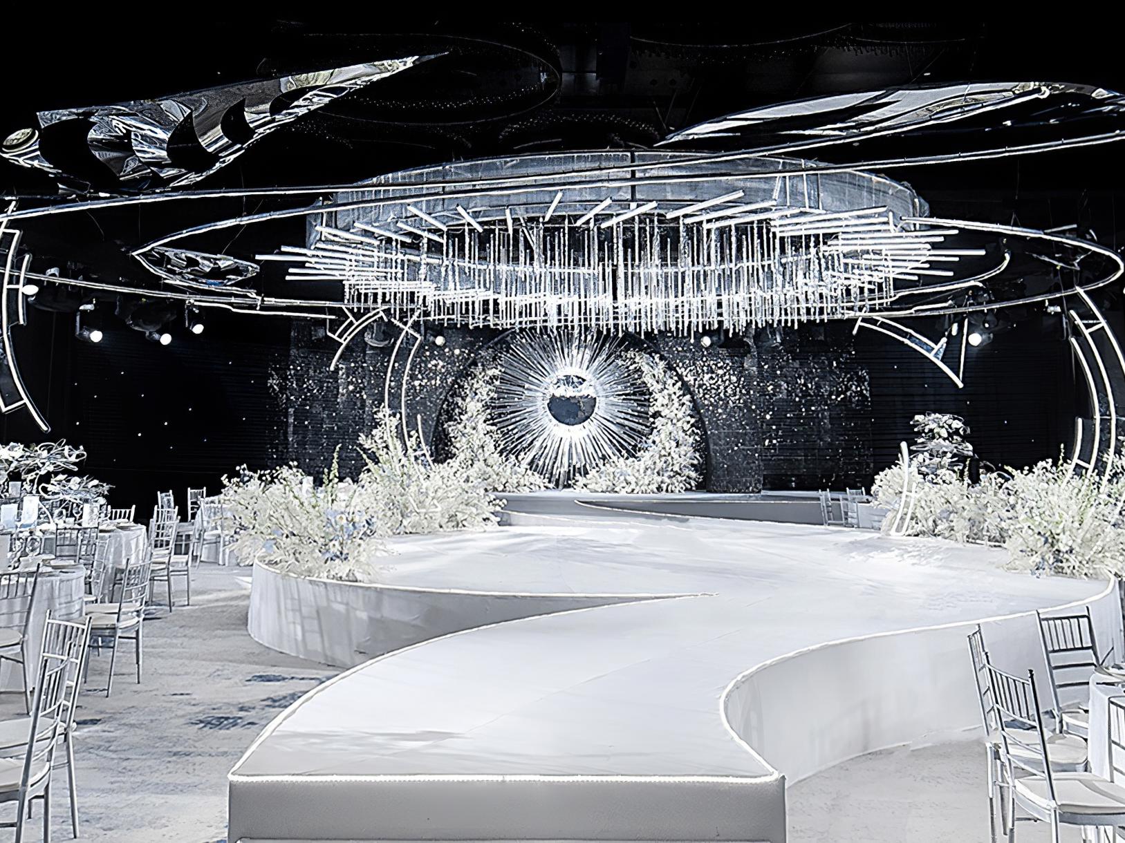 【拉菲婚礼】爆款大气高端白色婚礼限量抢购中~~~