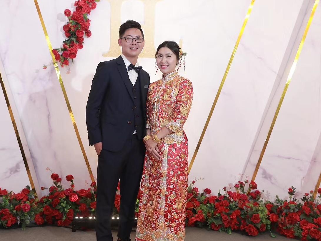 广佛清英全天跟妆中式+送亲友妆