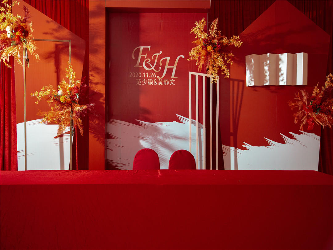 西式秋色布置风格（接受小预算定制）