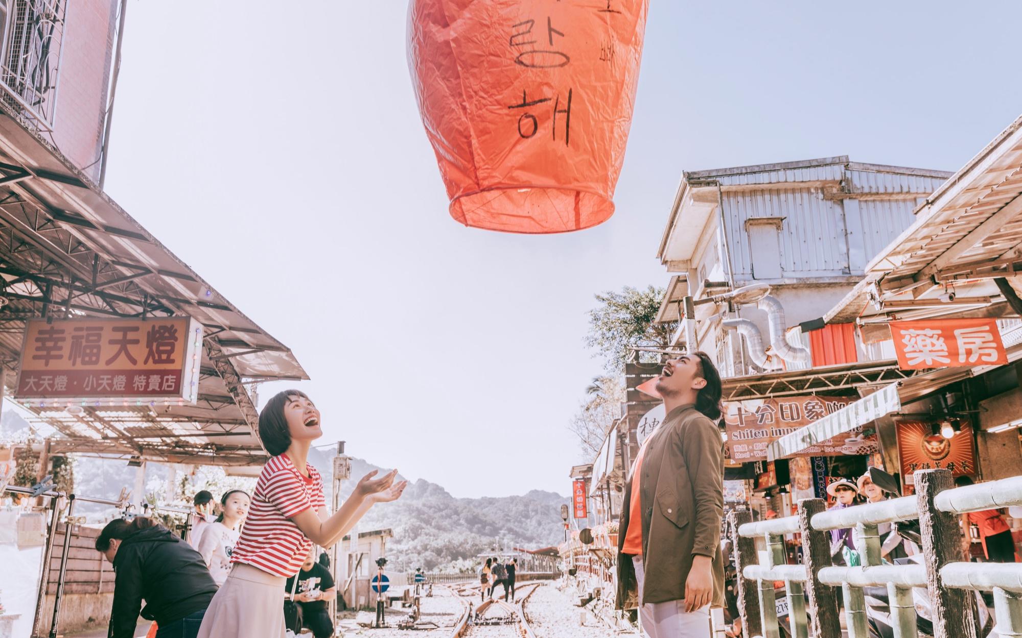 台湾九份旅拍｜电影宫崎骏寻找＂千与千寻＂神韵之地