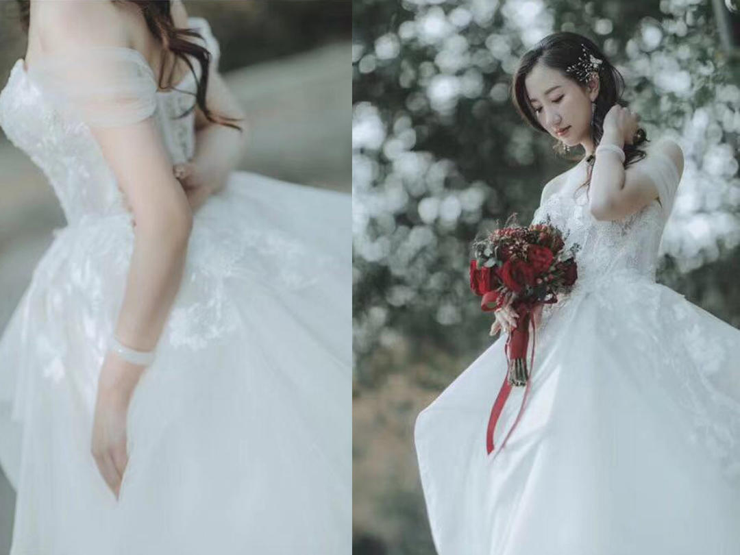 【宝格丽雅婚纱馆】新人案例——绿野仙踪