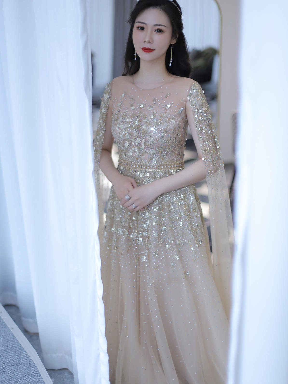 899回门妆+回门敬酒服