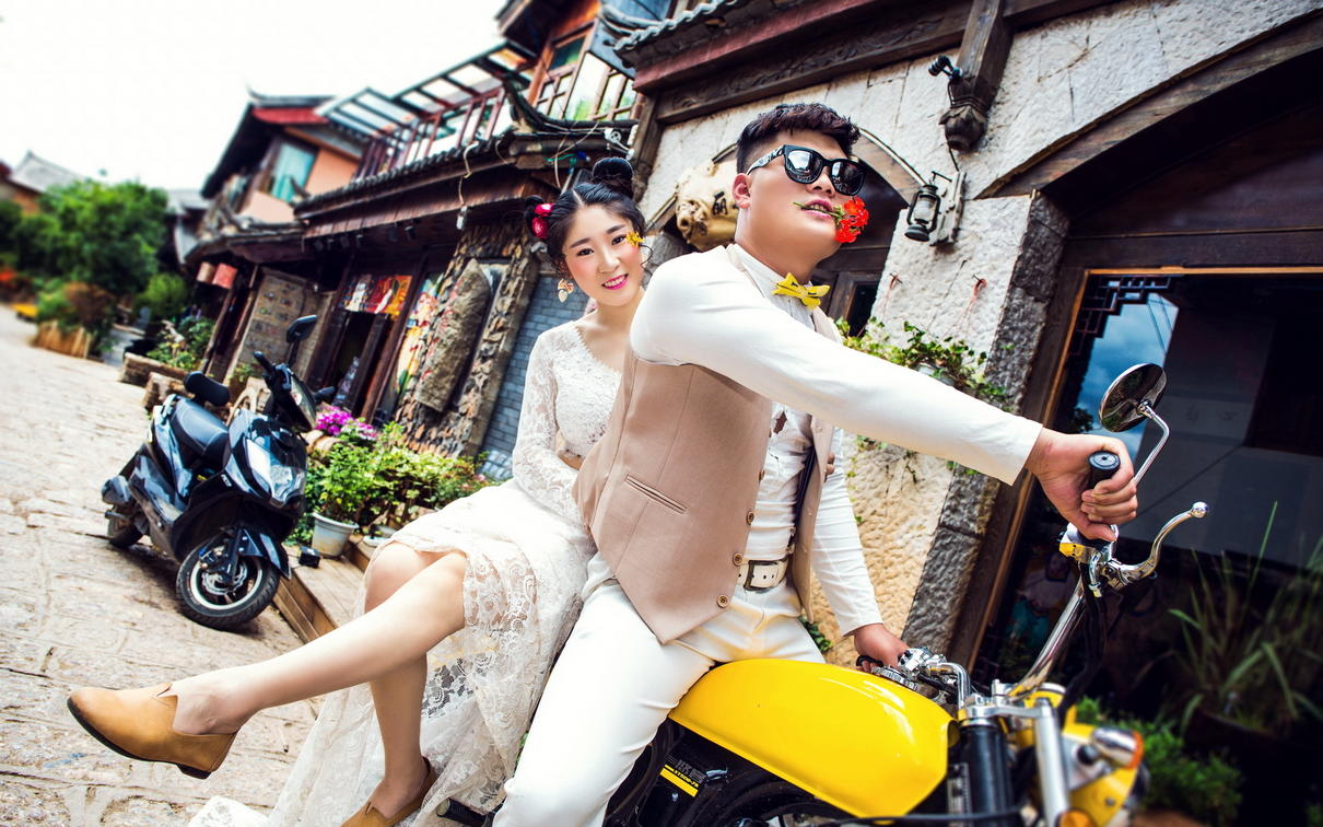 丽江婚照旅拍|机票补贴+性价比之选+内外景