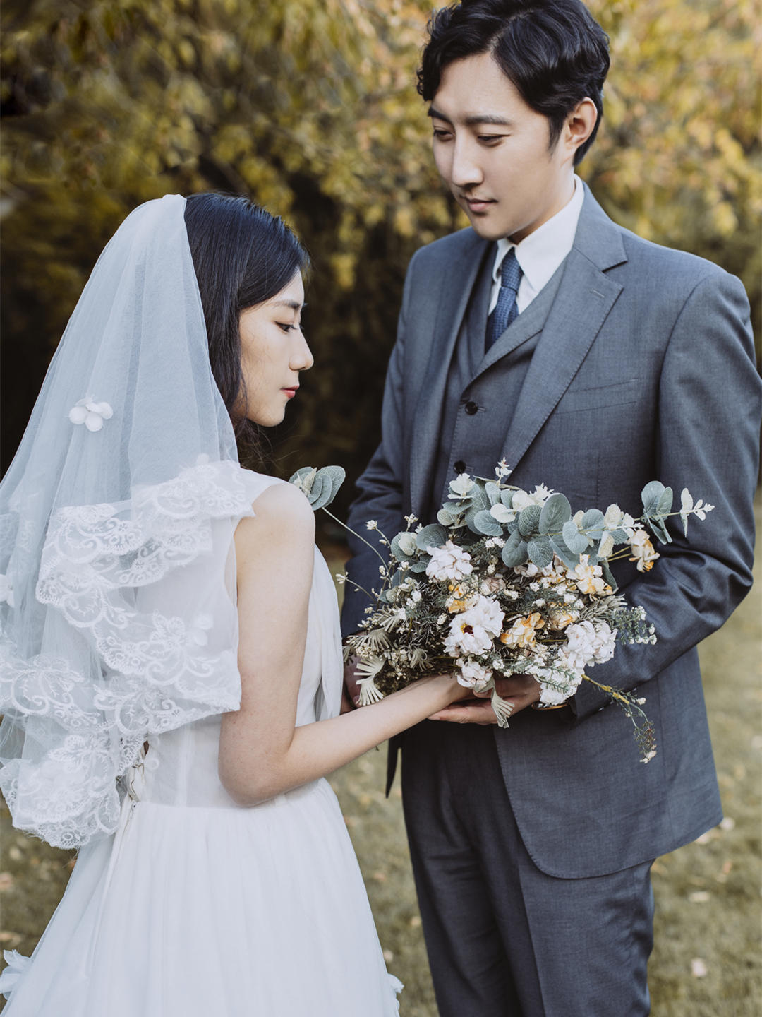 【年初钜惠】新人春夏季结婚专属礼服定制超值六件套