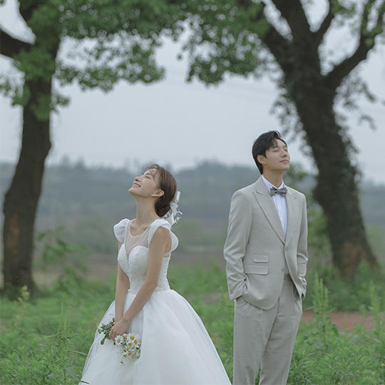【新人必看】95后新人必看的一套电影质感婚纱照