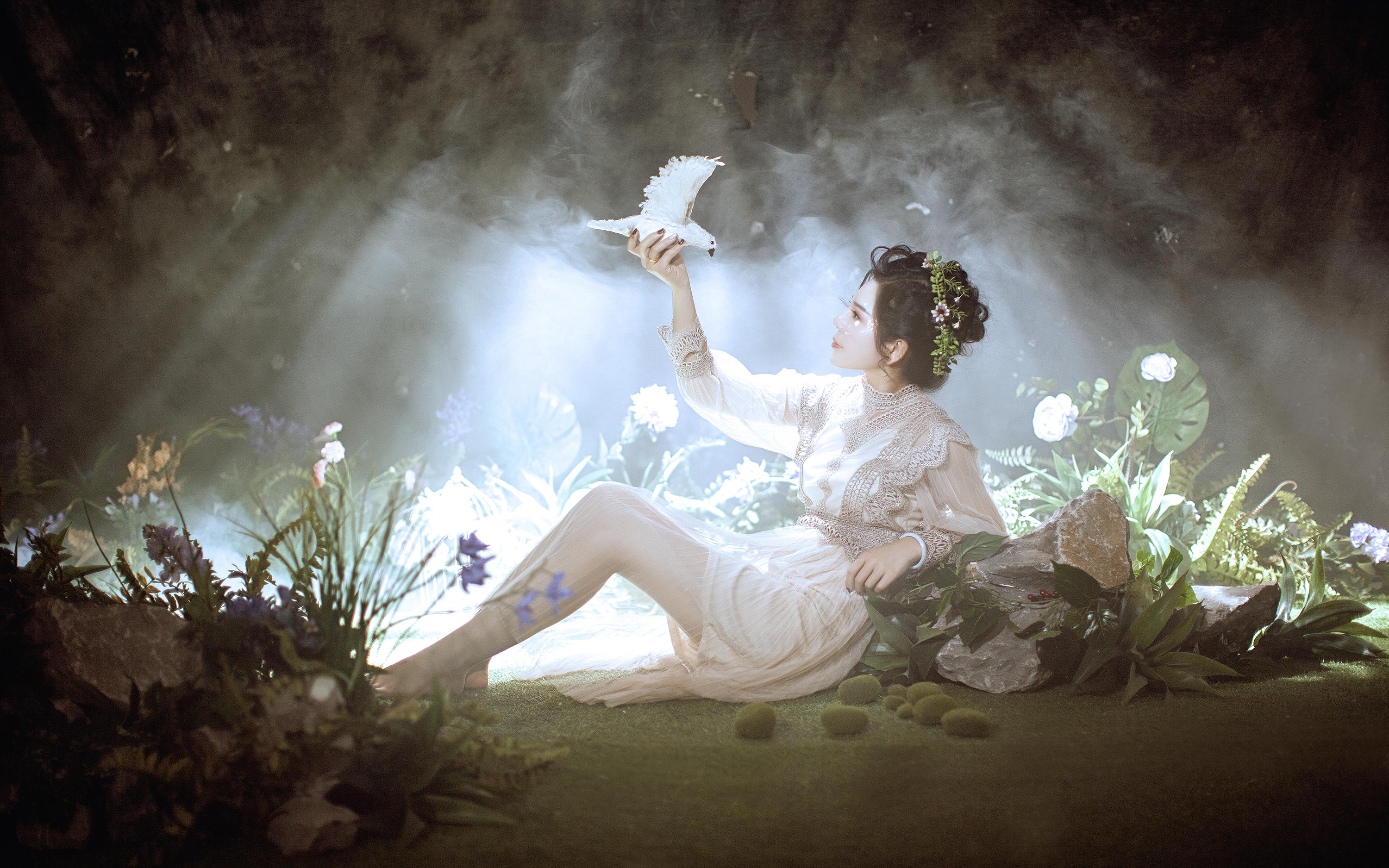 非池中摄影 室内梦游仙境