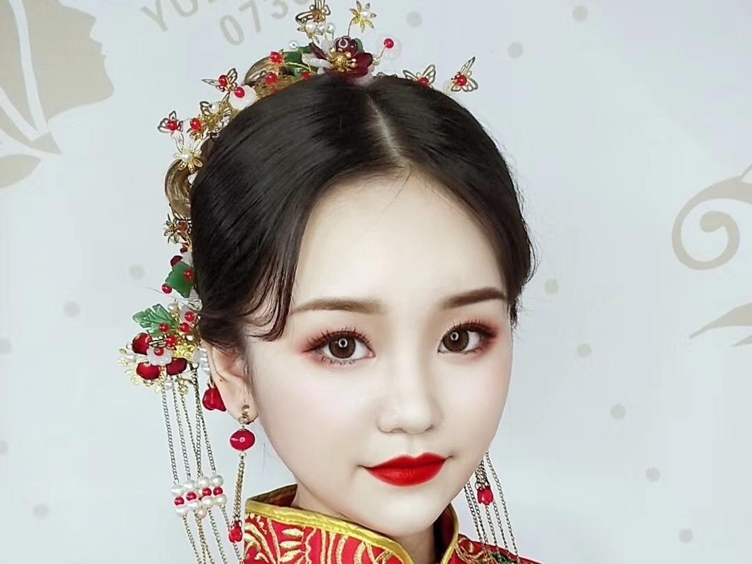 高级定制全程跟妆新娘任意2造型+全体伴娘妆容造型