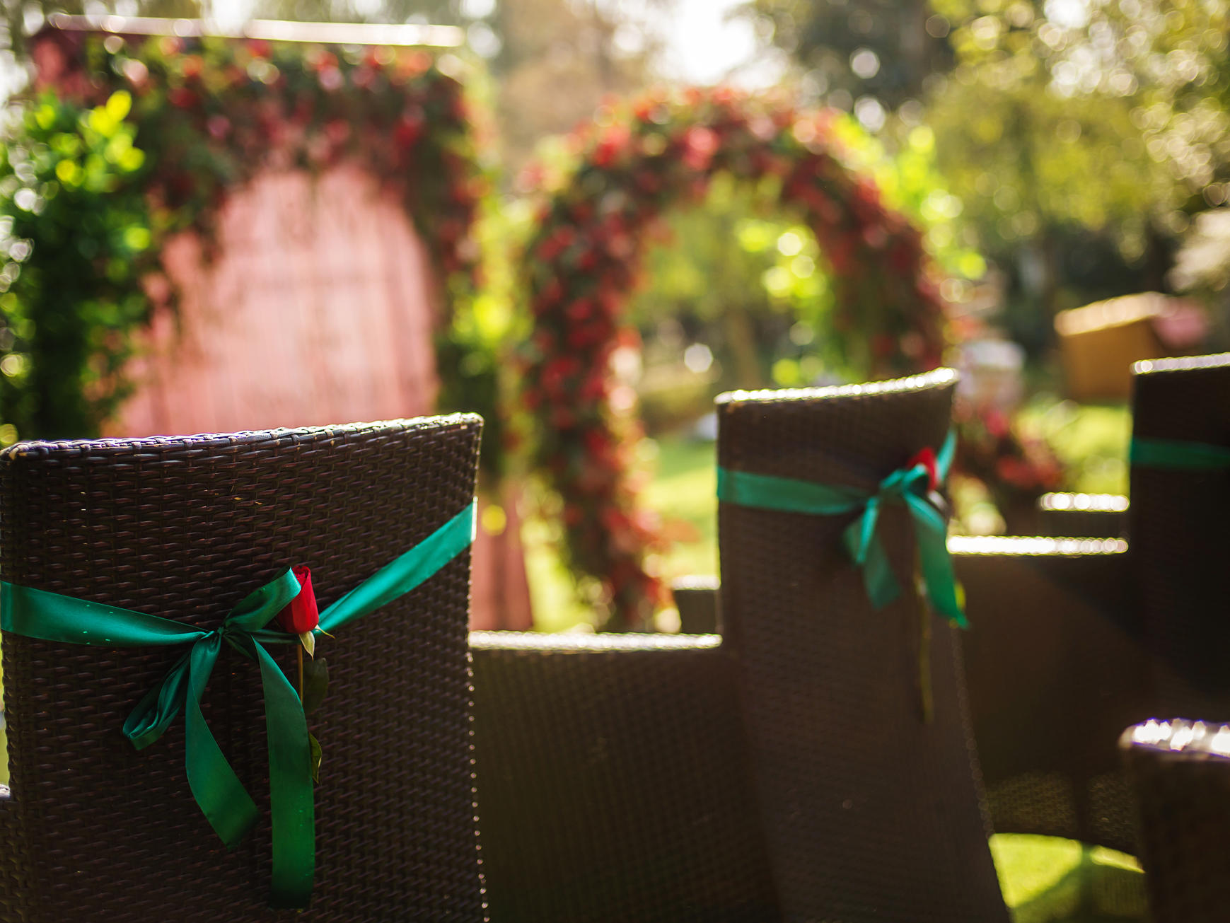 【澳斯汀私人婚礼定制】户外森系