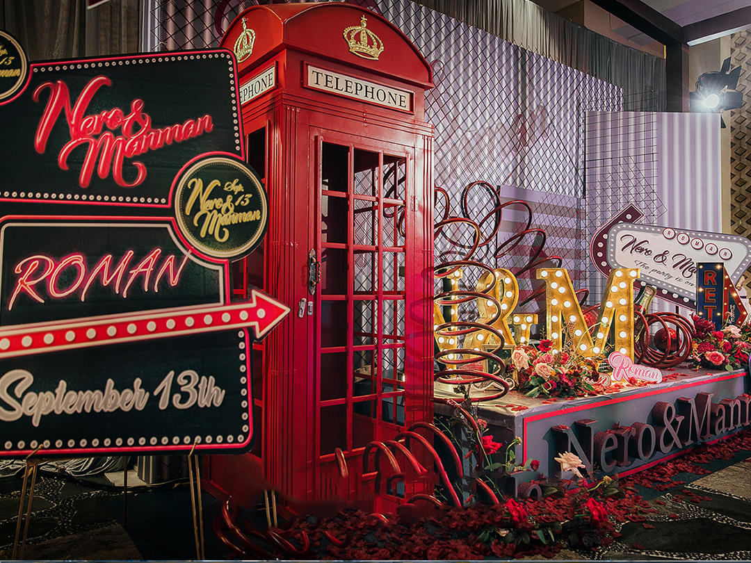 【栋景婚礼】时尚婚礼/个性定制/包含四大金刚