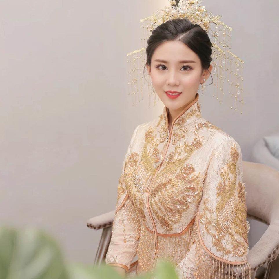 新娘早妆
