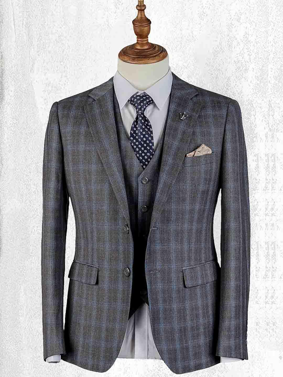 【高定男士西服定制】品质推荐