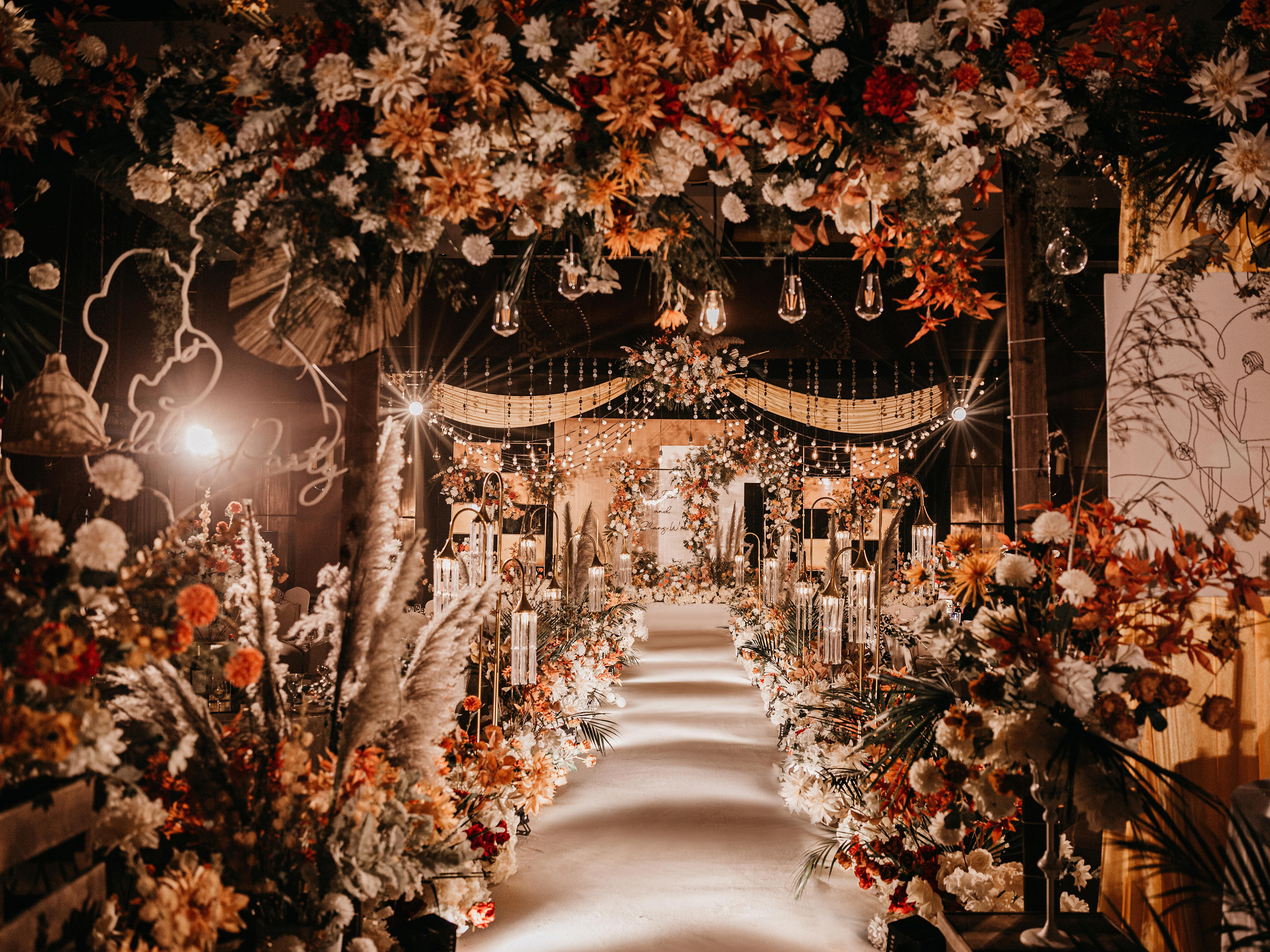 【小预算婚礼】纯场地布置+一对一服务+风格任选