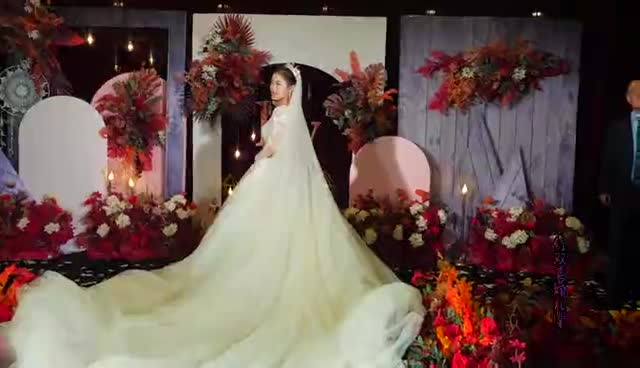 【红双喜婚礼】颐和酒店红色复古效果满分