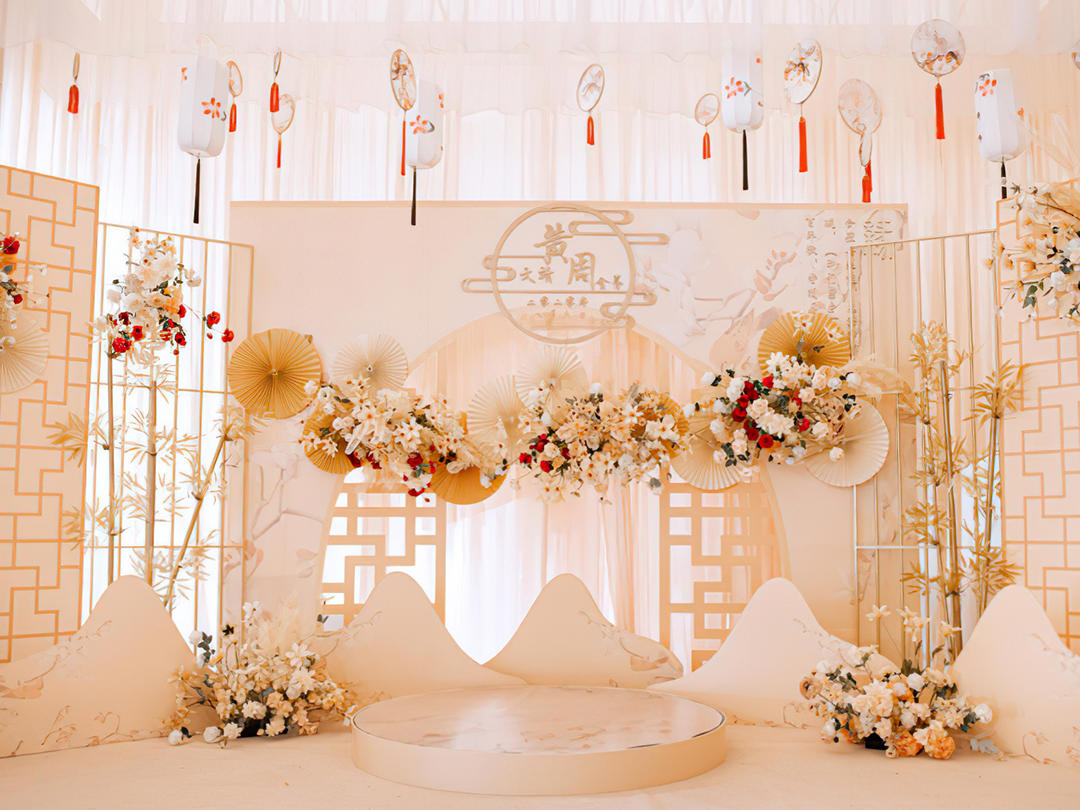 【轻奢系列】香槟色轻奢婚礼主题