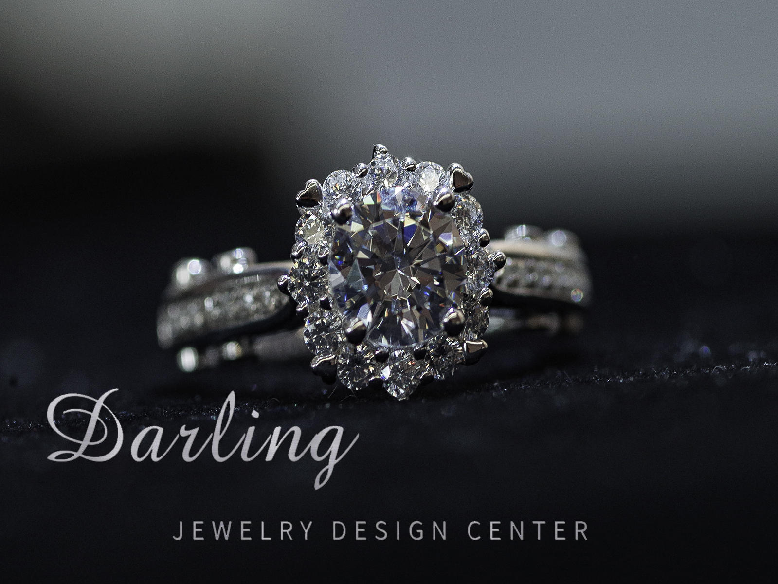 Darling原创设计 | 豪华款钻戒