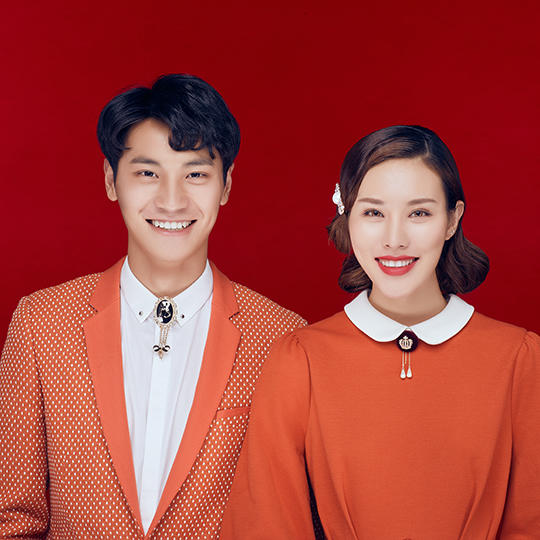 一站式婚备服务·最美登记照