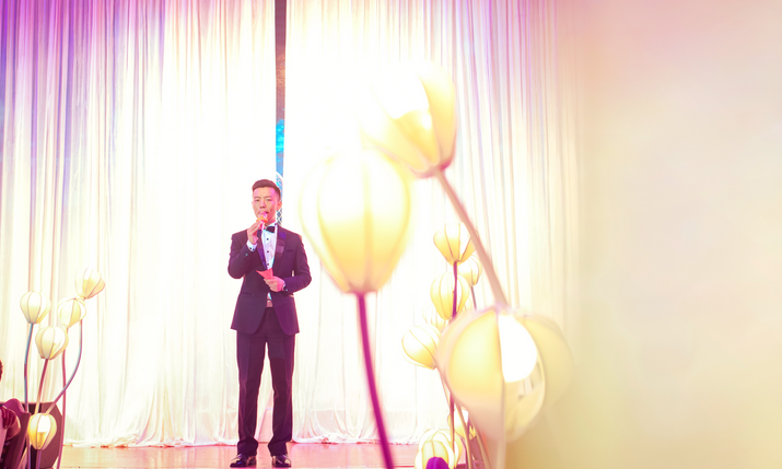 武汉婚礼主持人、配音演员撒贝安