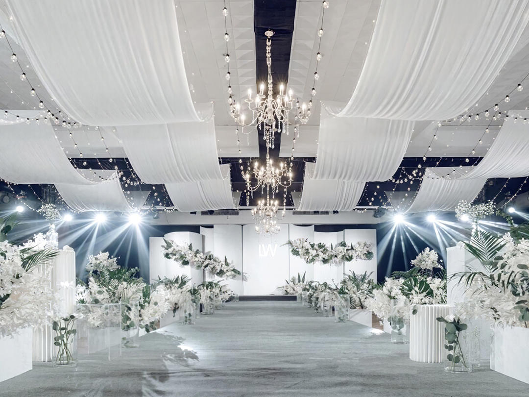 【活动特价】高性价比 | 简约白绿色主题婚礼