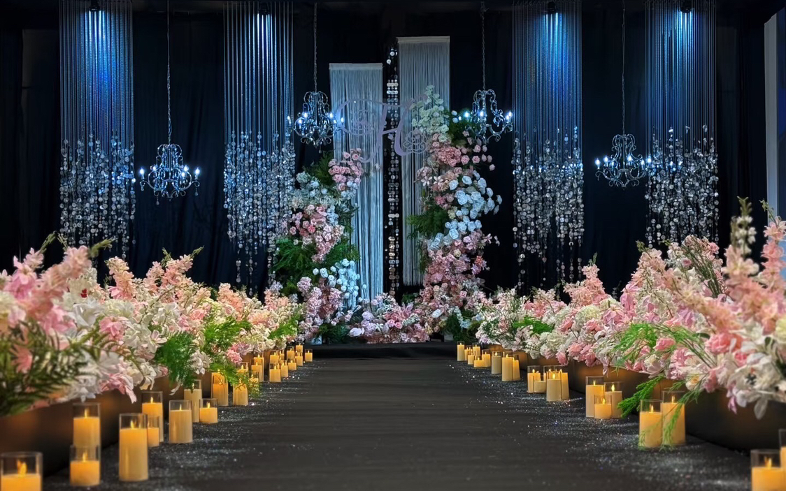 景德镇幸福嫁日婚庆—韩式水晶婚礼