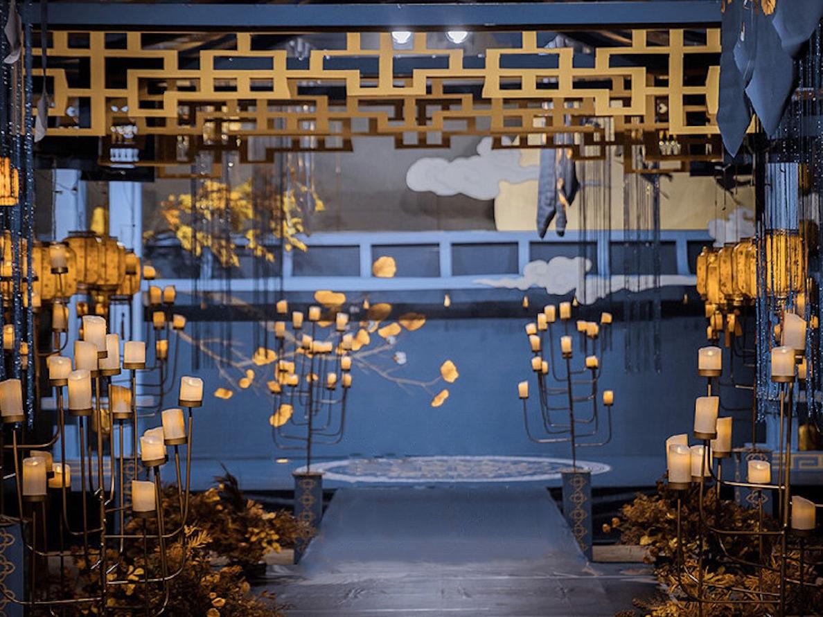 【国潮来袭】2021年中式婚礼大合集