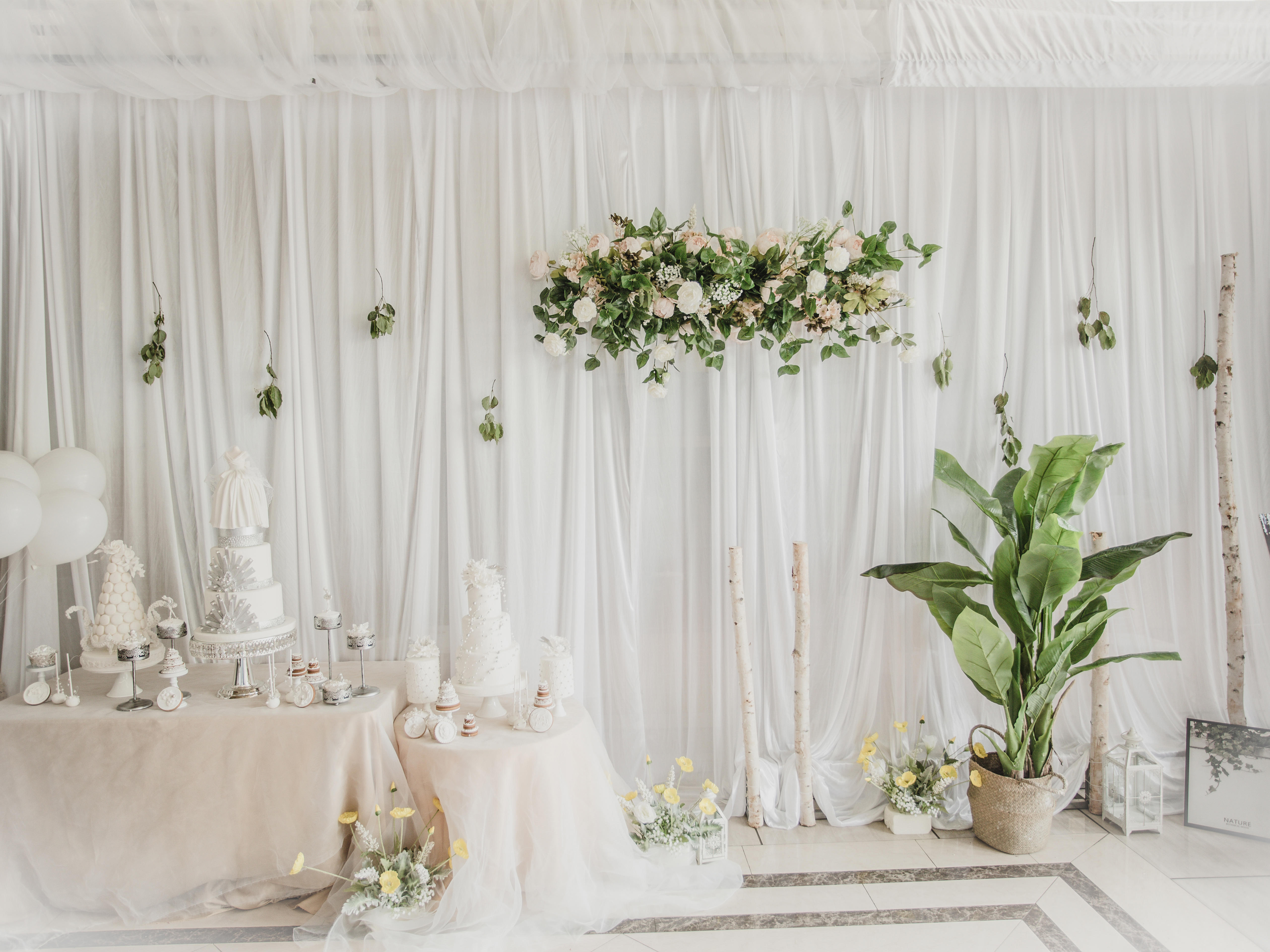 【超高性价比】时尚简洁纯布置套餐