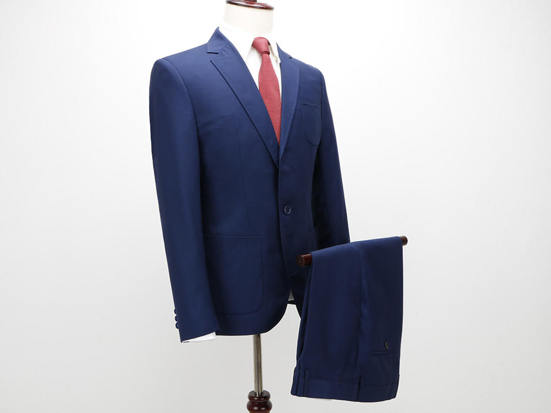【结婚/商务】纯羊毛男士定制西服6件套