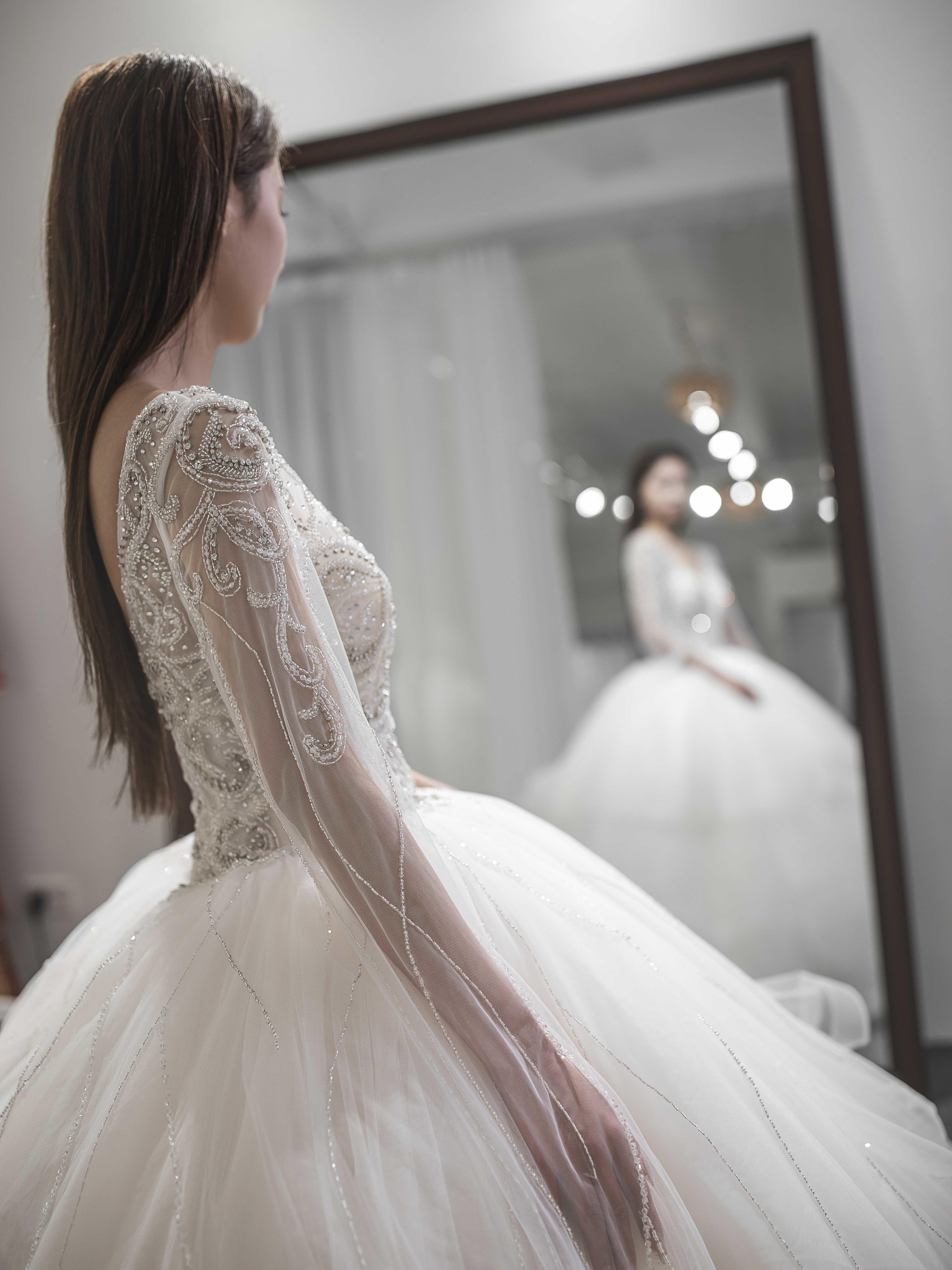 【超值租赁】中式嫁衣+主纱+敬酒礼服