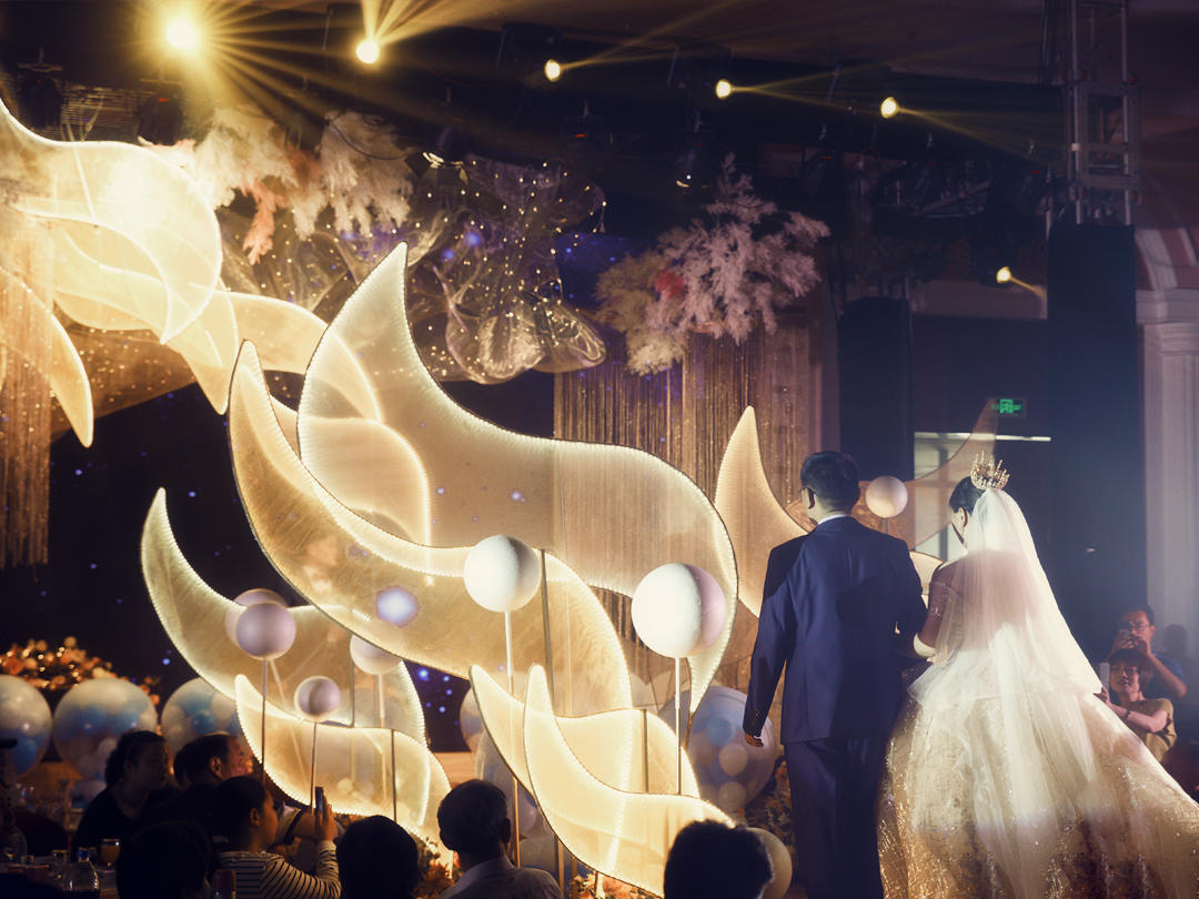 『常州焯燃婚礼』淡淡橙色清新甜美