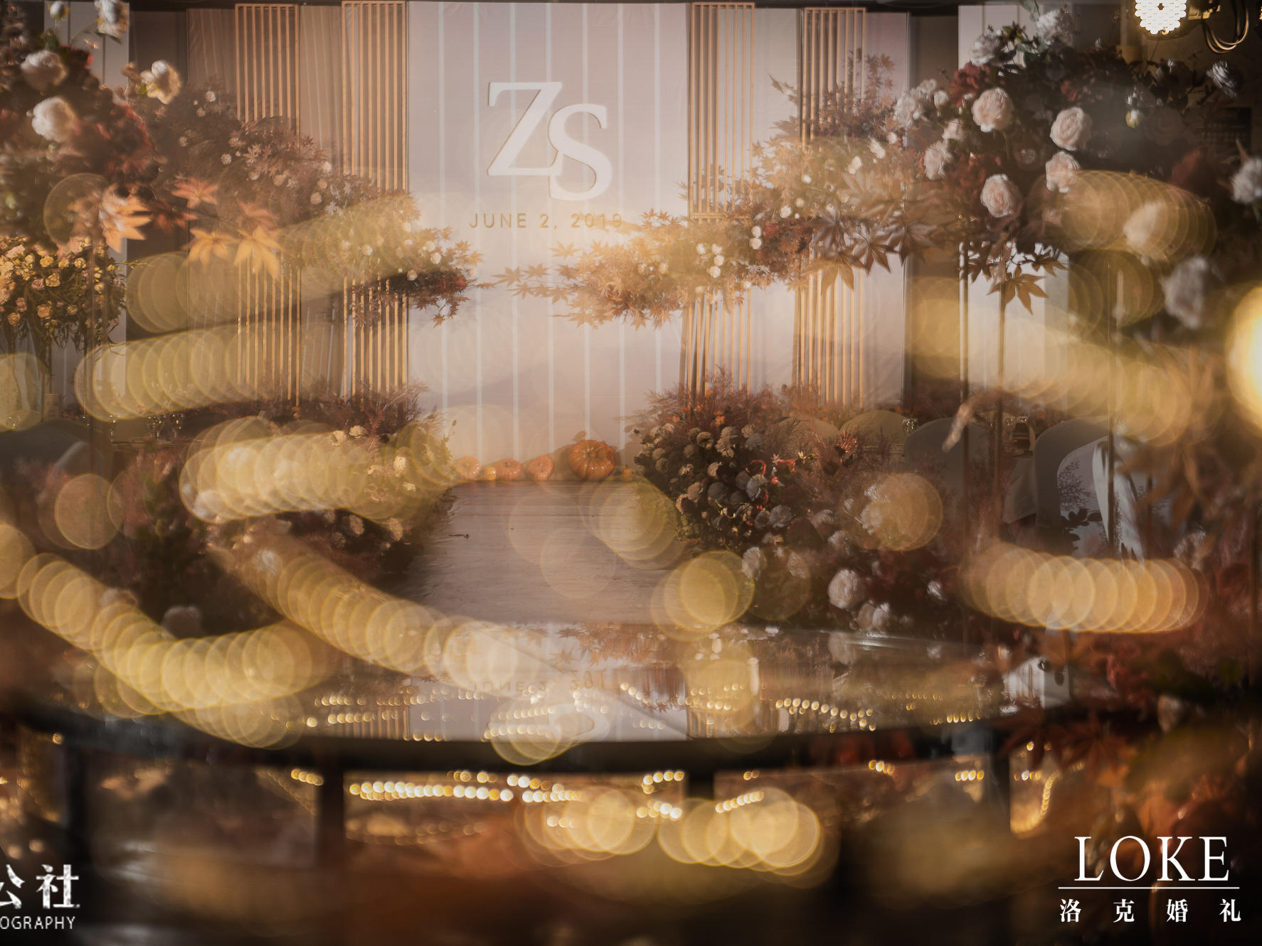 【LOKE洛克婚礼】秋季系列之翩翩起舞